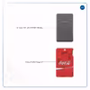 برچسب پوششی ماهوت مدل Coca-Cola-Logo مناسب برای تبلت لنوو A7-50 A3500 2014