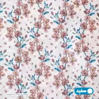 کاور لحاف آدنو مدل زنبق کد IR121 یک نفره سایز 160x220 سانتی متر