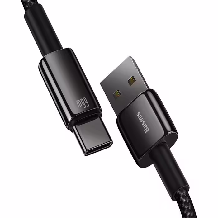 کابل تبدیل USB به USB-C باسئوس مدل CATWJ-B01 طول 1 متر