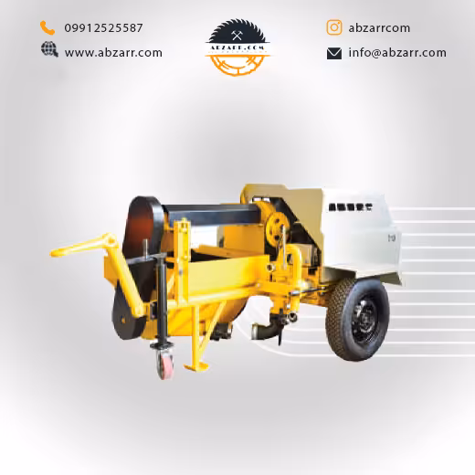 دستگاه شاتکریت پیستونی چندکاره T13-B2 دیزل شرکت تیران تونل بیستون (( نقد و اقساط ))