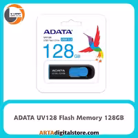 فلش مموری ADATA UV128 128GB Black and Blue