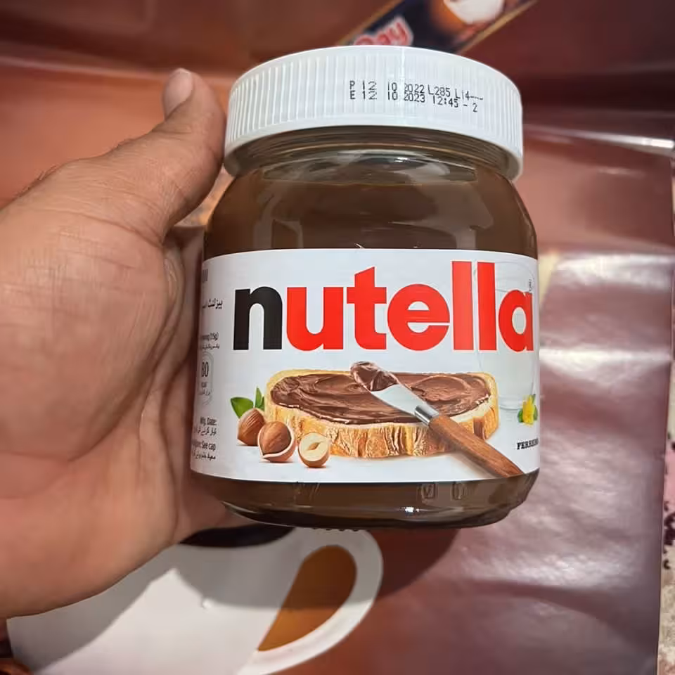 نوتلا 350 گرمی اصلی 