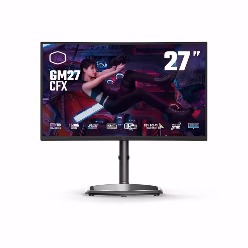 مانیتور کولر مستر GM27-CFX سایز 27 اینچ