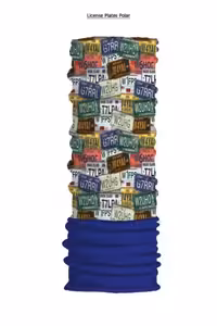 هدبند/دستمال سر موتورسیکلت هدبند دستمال هدبنددستمال قطبی صفحه گلسنگ اورجینال Narr