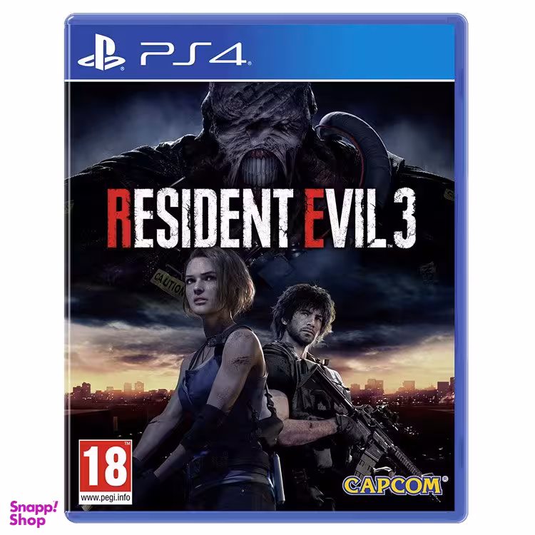 دیسک بازی Resident Evil 3