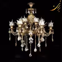 لوستر آلياژ عباسي 5 ش ب