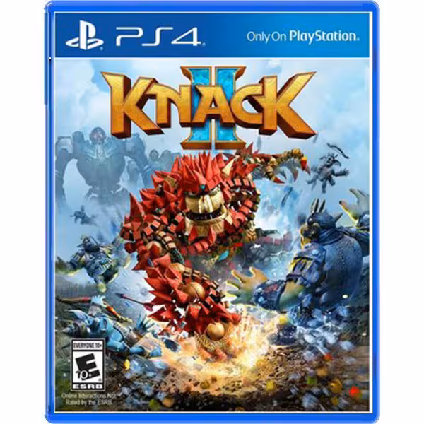 KNACK 2 ps4