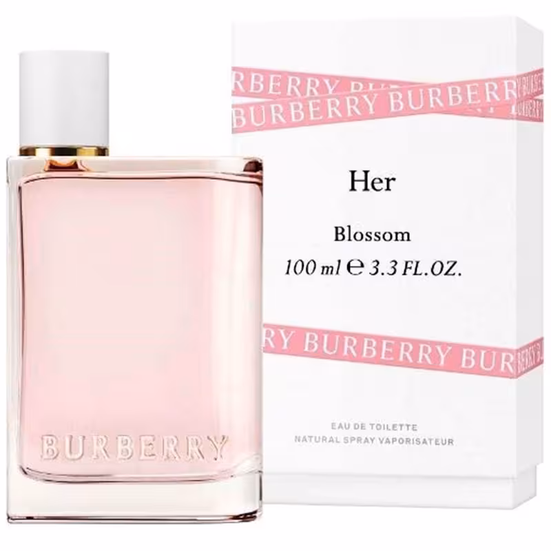 عطر ادکلن باربری هر بلوسوم Burberry Her Blossom • خوش آرا