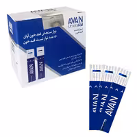 نوار تست قند خون آوان Avan
