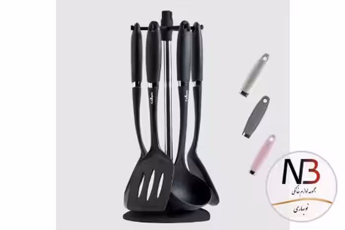 کفگیر ملاقه تفلون 7 پارچه 1100 یونیک