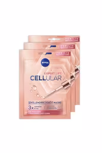 ماسک لیفت صورت باکوچیول NIVEA - بسته 3 عددی