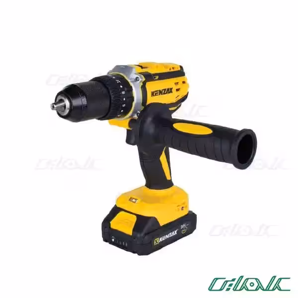 دریل شارژی کنزاکس مدل 8220