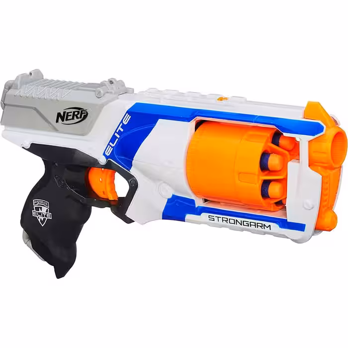 خرید تفنگ استرانگ آرم هازبرو نرف Nerf N-Strike Elite Strongarm