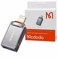 تبدیل  Usb3.0 To Lightning Mcdodo Otg