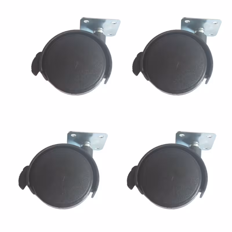 چرخ صندلی ترمز دار بسته 4 عددی