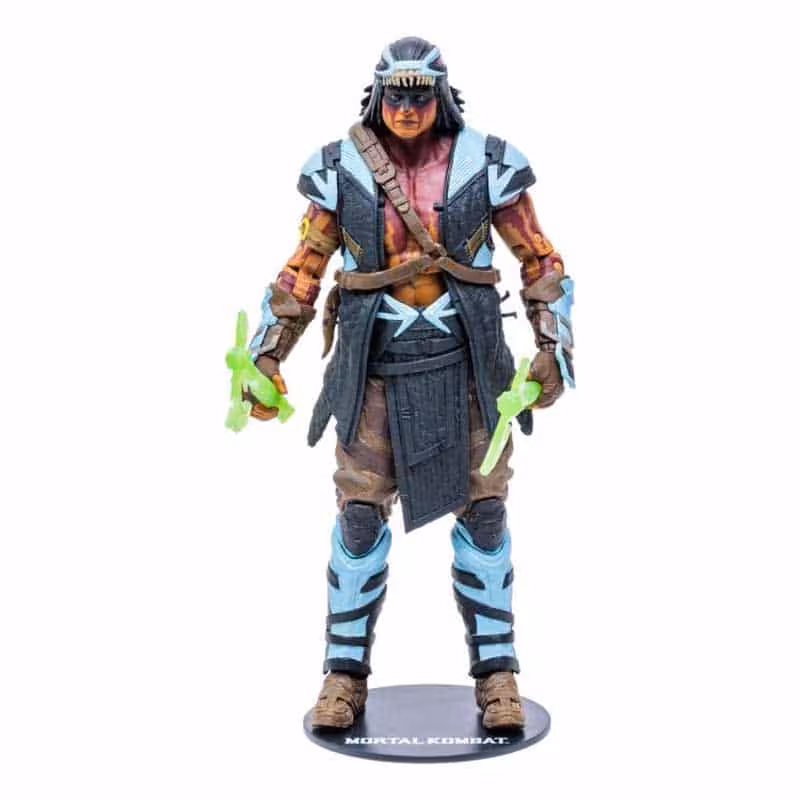 اکشن فیگور گرگ شب از بازی مورتال کمبت برند McFarlane toys