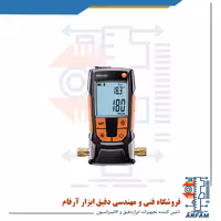 گیج دیجیتال وکیوم و خلا با اتصال بلوتوث تستو مدل TESTO 552