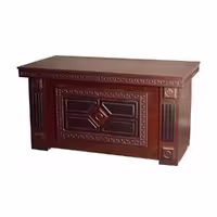 میز کارشناسی نیمه وکیوم ام دی اف غزال