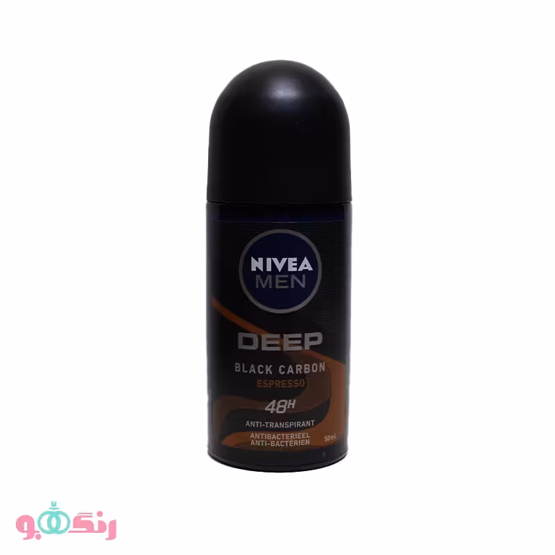 رول ضد تعريق مردانه نيوآ Nivea مدل Deep Black Carbon Espresso