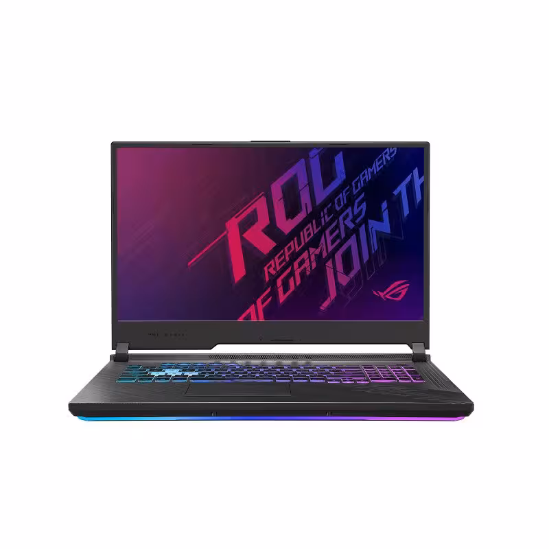 لپتاپ 17 اینچی ایسوس مدل ASUS ROG G712LW-D