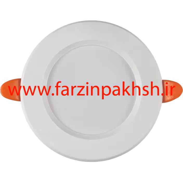 چراغ پنلی SMD توکار گرد 7 وات اپتونیکا مدل 5207R