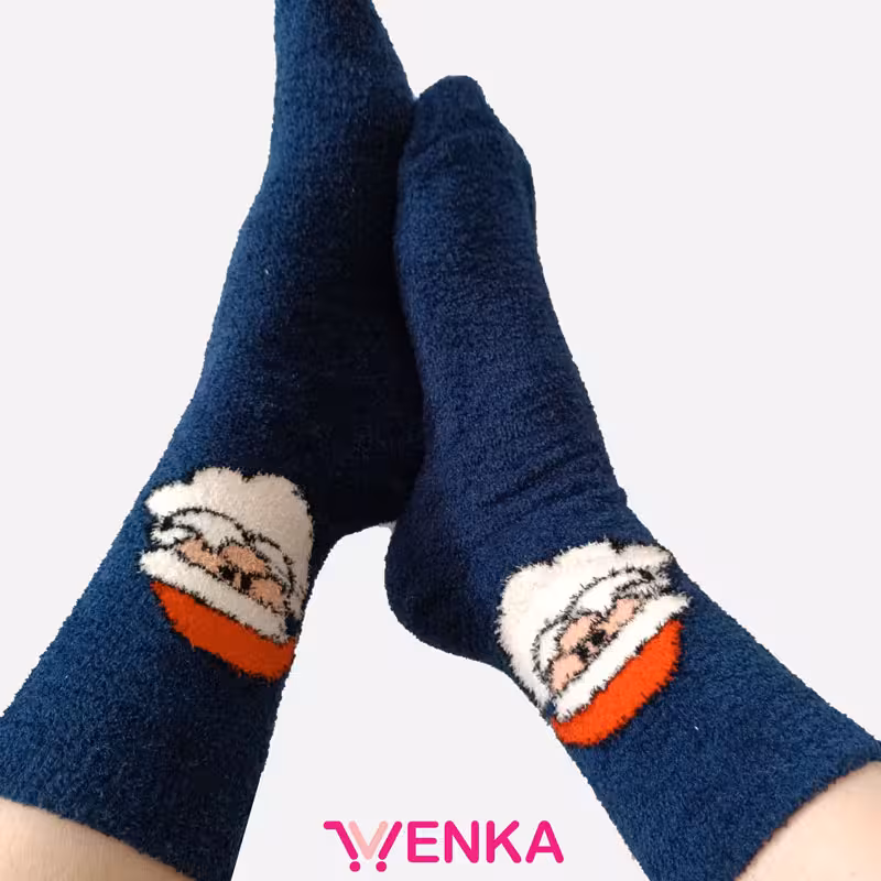 جوراب نیم ساق موهر کد00193