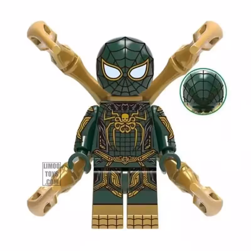 مینی فیگور لگو مرد عنکبوتی اسپایدر من کد 02