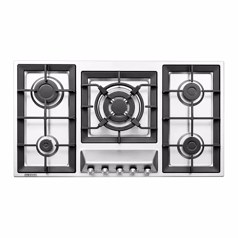 گاز صفحه ای استیل البرز کد G5960