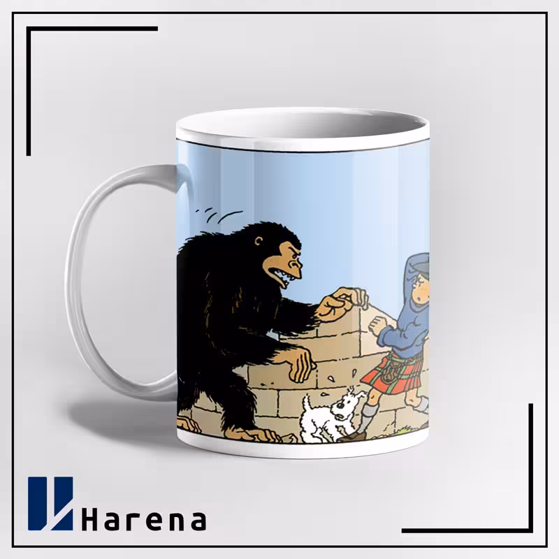 ماگ گوریل جزیره سیاه