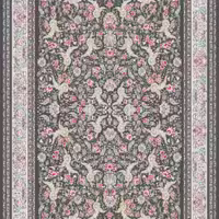 فرش ماشینی مدرن هانوکس         طرح آشیان کد HAM.318.01