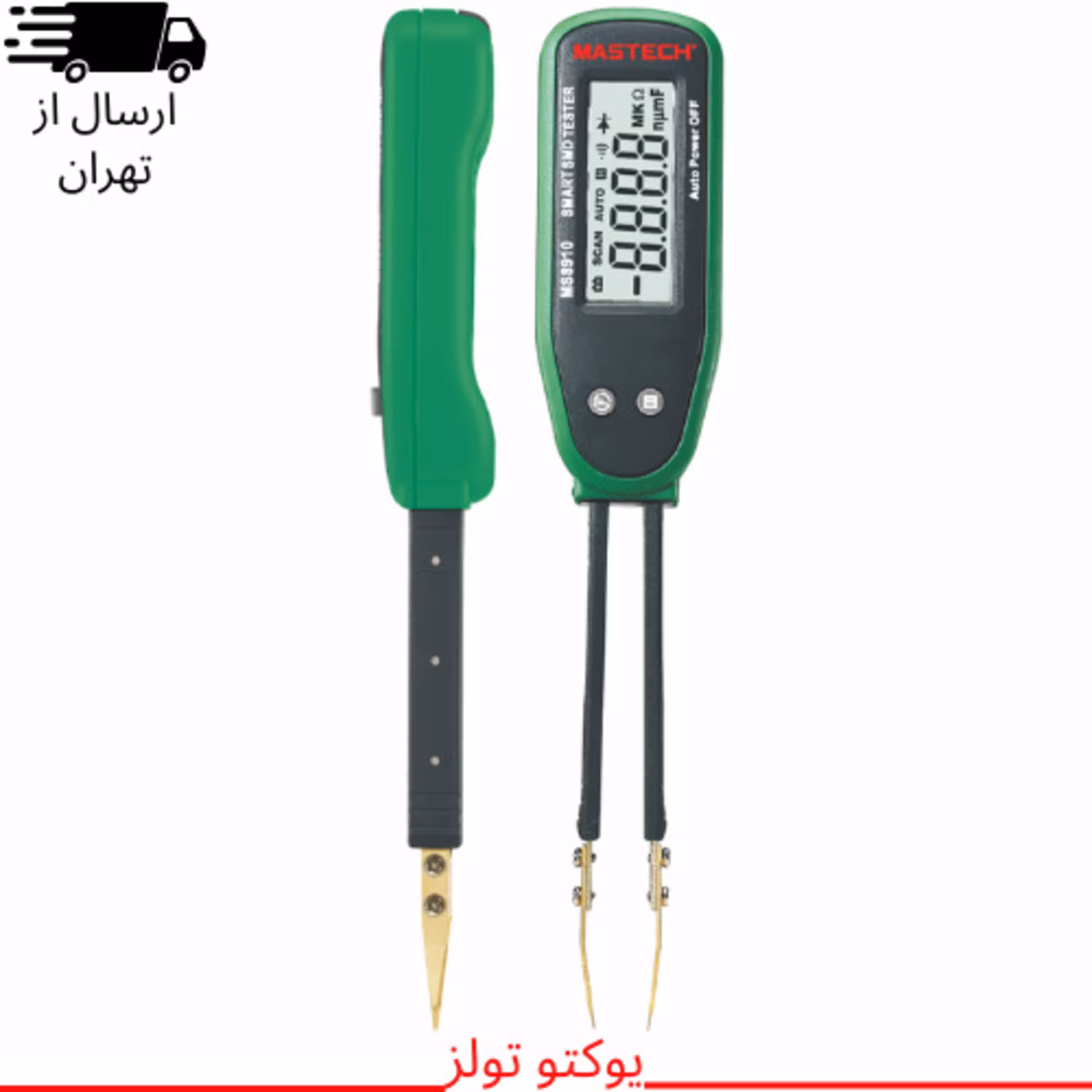 تستر هوشمند قطعات SMD مدل MASTECH MS8910