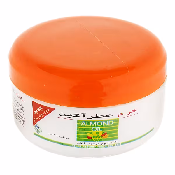 کرم مرطوب کننده بادام عطرآگین