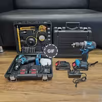 دریل شارژی چکشی 36 ولت براشلس طرح ماکیتا مدل BS3030