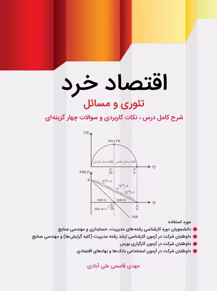 اقتصاد خرد تئوری و مسائل قاسمی علی آبادی نگاه دانش