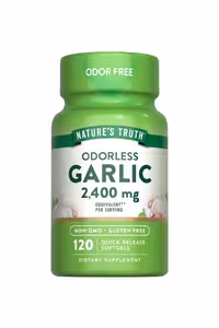 سافت ژل سیر بدون بو Nature's Truth ـ بسته 120 عددی