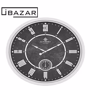 ساعت دیواری شوبرت SCHOBERT مدل W6450 سفید