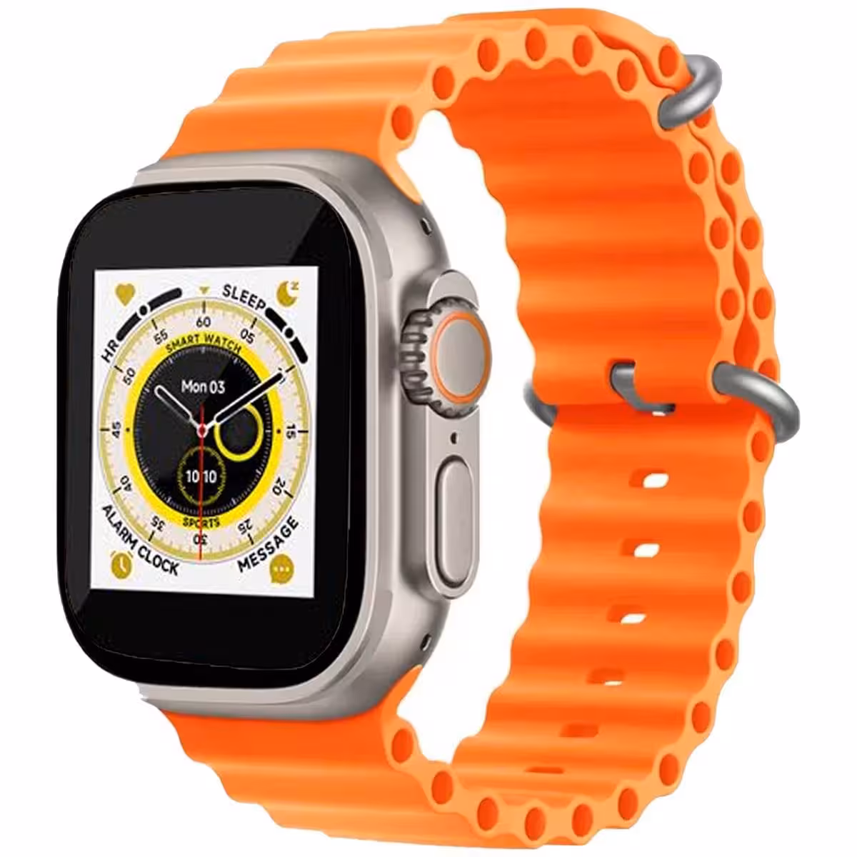 ساعت هوشمند طرح اپل واچ اولترا مدل S8 Max Ultra | اصلی 49 میلی متر