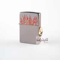 فندک زیپو مدل Hell Gate Skull 2461-red