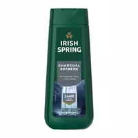 شامپو بدن و صورت آیریش اسپرینگ مدل CHARCOAL REFRESH حجم 591 میل