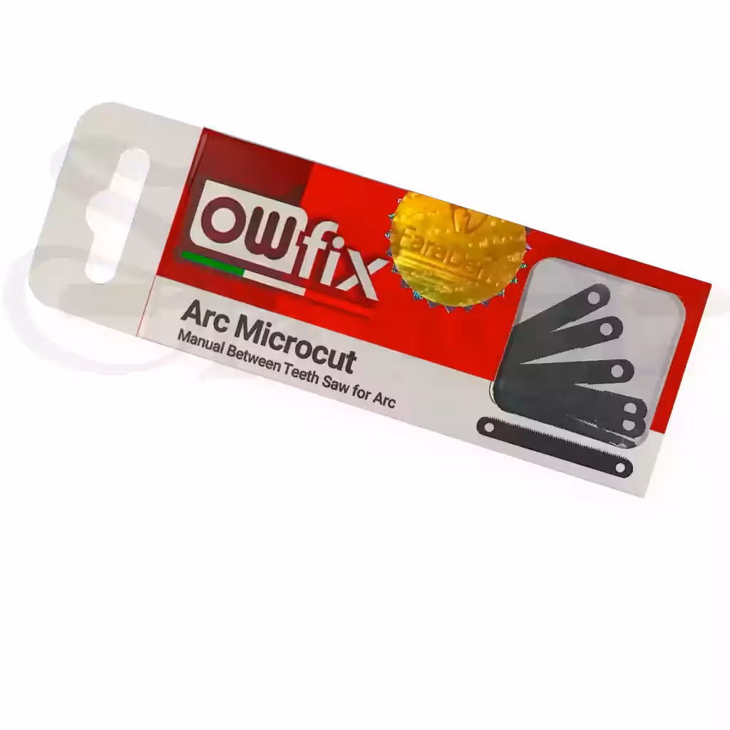 تیغ ارّه یدکی برای کمان اره بین دندانی اوفیکس owfix