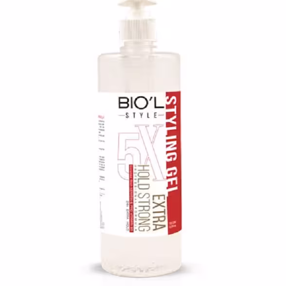 ژل حالت دهنده مو بیول Biol مدل 5X حجم 700 میلی لیتر
