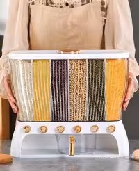 جا حبوباتی 6 خانه وارداتی VT 1735