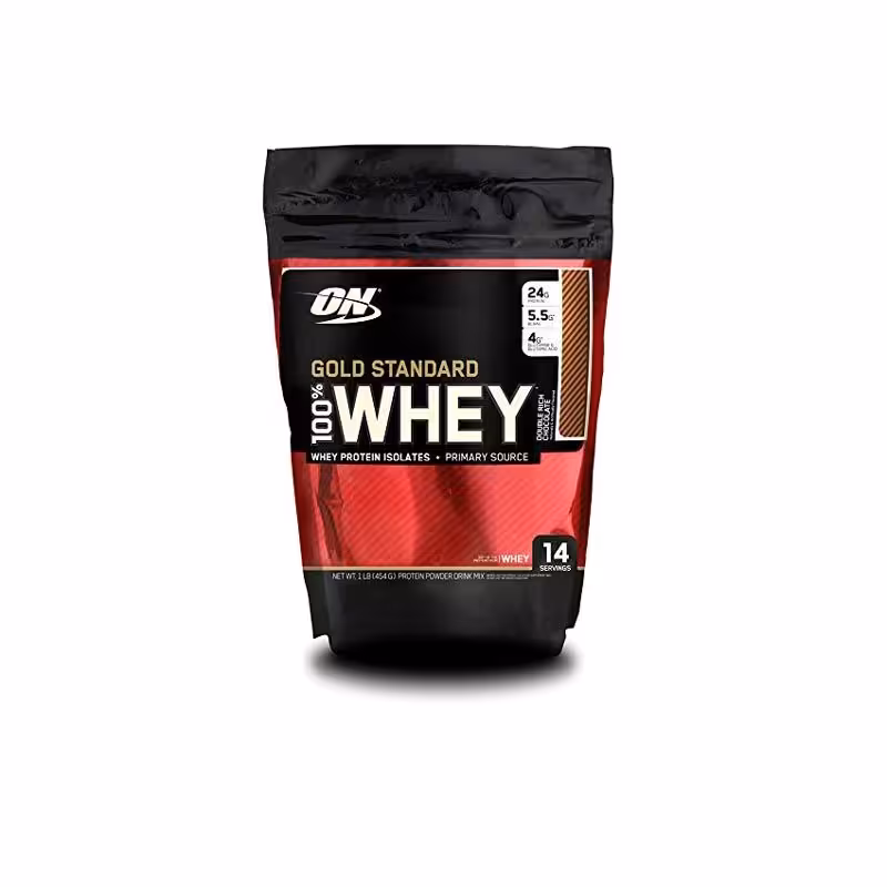 وی گلد 100 استاندارد | Optimum Whey Gold Standard 1LB