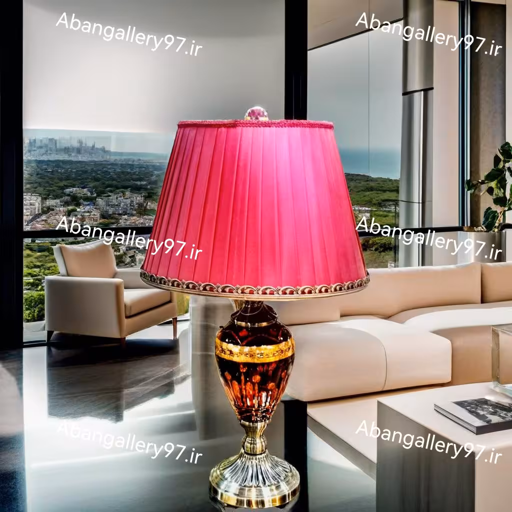 آباژور رومیزی سلطنتی خارجی