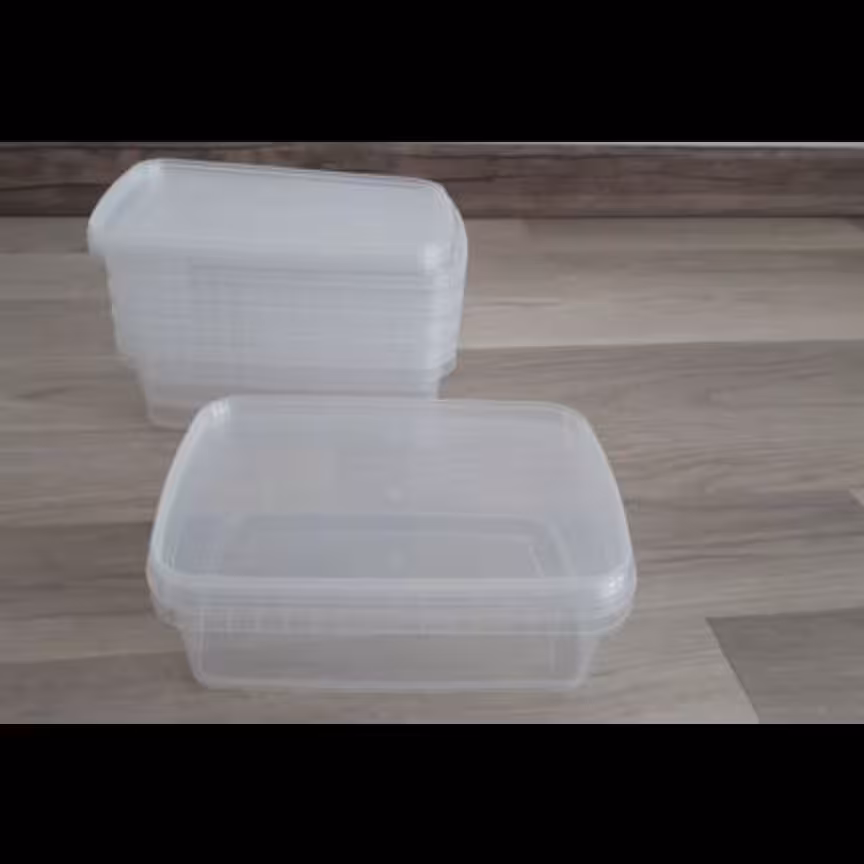 ظرف فریزری خیلی بزرگ اعددجنس درجه 1 نشکن 