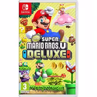 Super Mario Bros.U Delux nintendo switch