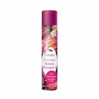 شامپو خشک اوربن کر Urban Care حاوی کراتین و فیلتر UV مدل Peonies Roses Bouquet حجم 200 میل