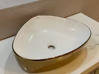 کاسه روشویی سرامیکی خارجی  B1031G