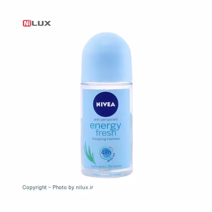 رول ضد تعریق زنانه نیوآ مدل Fresh Energy حجم 50 میلی لیتر