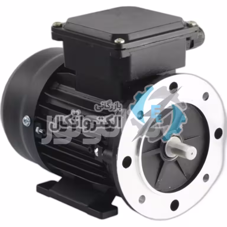 CIMA-1PH-CRS-4P-3KW-112-B35 , الکتروموتور ایتالیایی تکفاز کلاچ دار 3 کیلووات، 1400 دور، پایه و فلنج